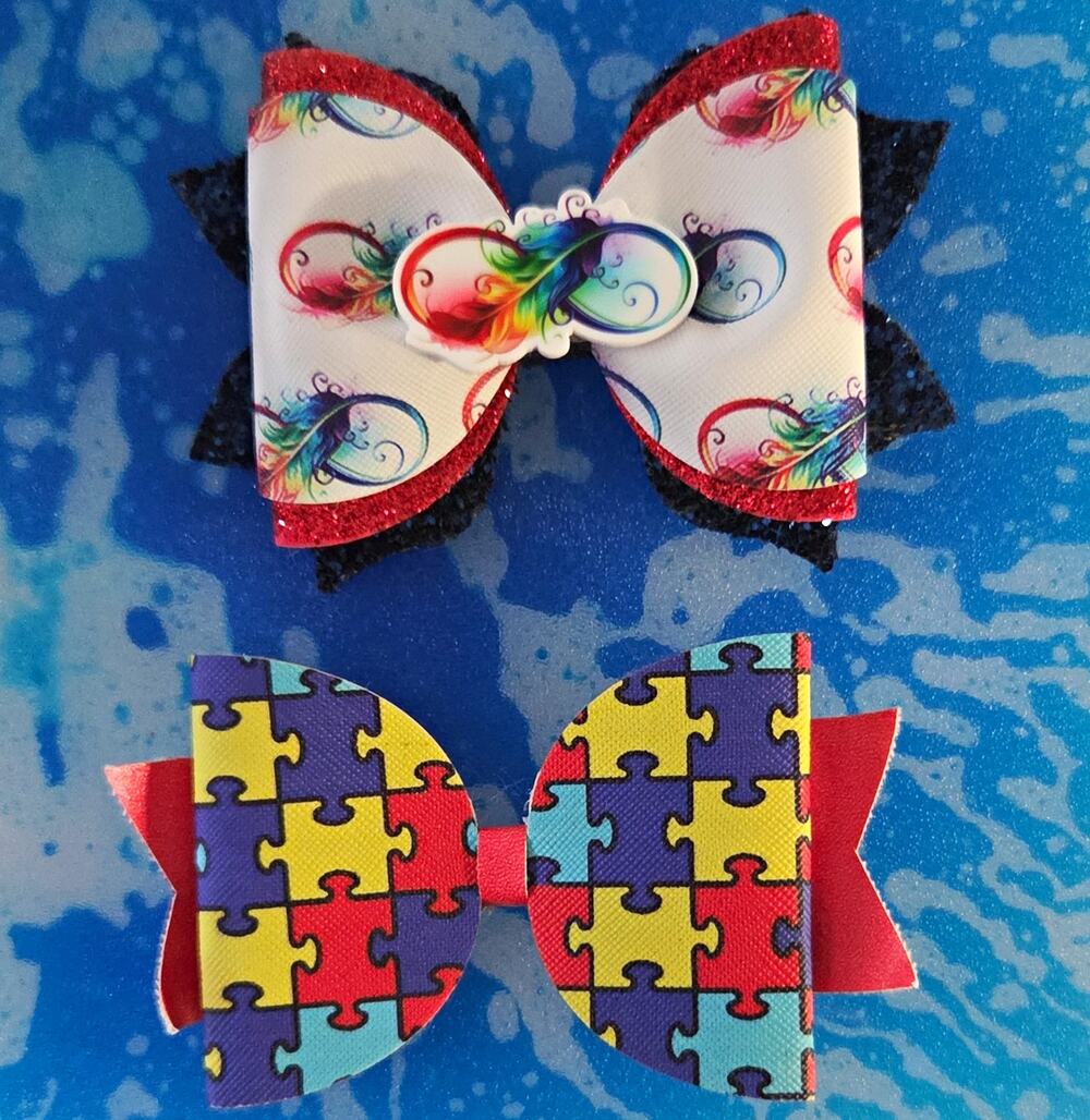 Custom & HANDMADE Hair Bows